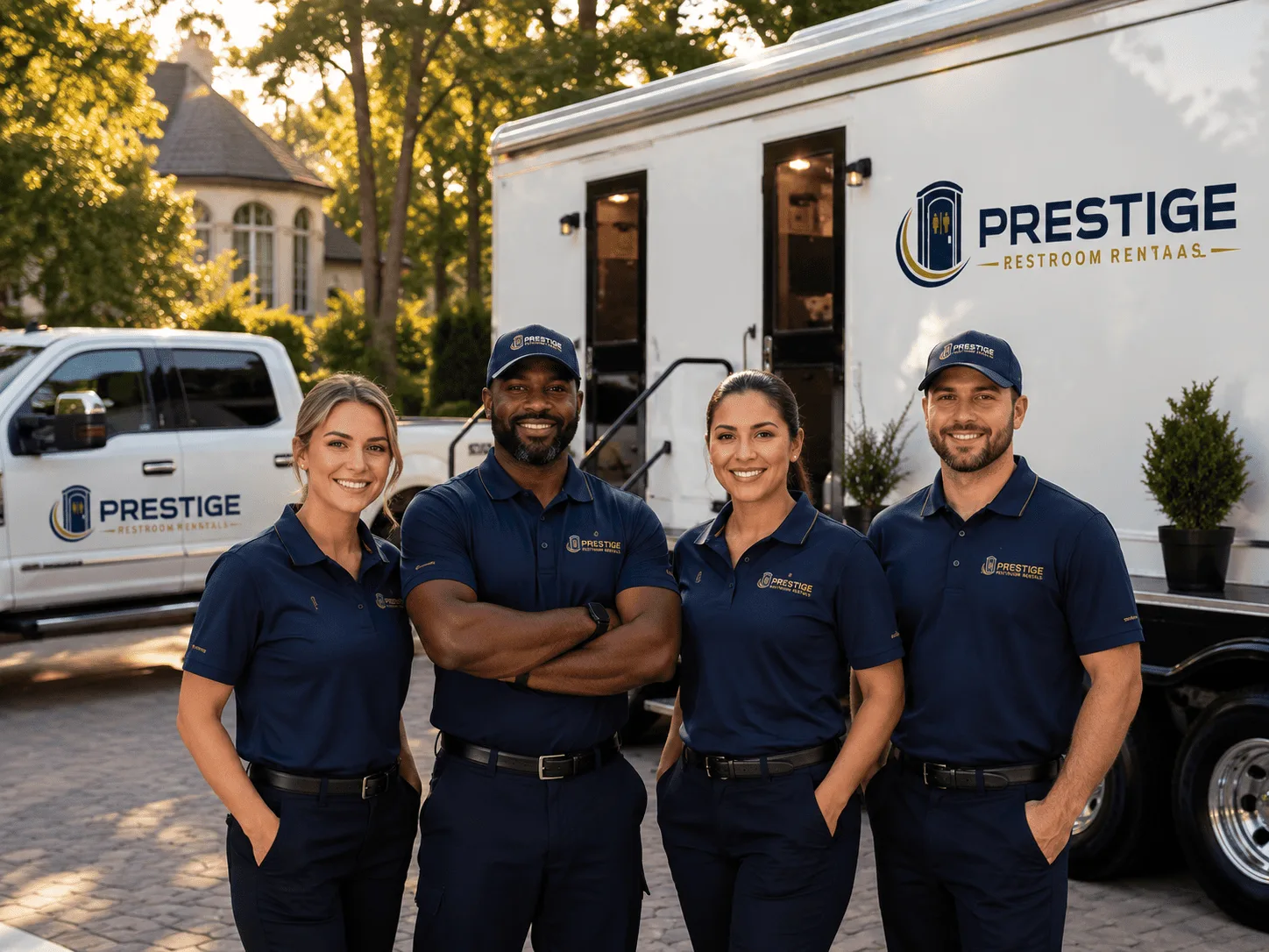 Trusted Luxury Portable Restrooms company in Snelling, CA